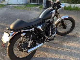 mash fifty 50 noir mat et chrome moteur 50 cm3 comme neuve