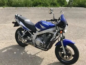 moto suzuki gse 500