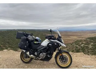 suzuki 650 dl v-strom xt compatible permis a2