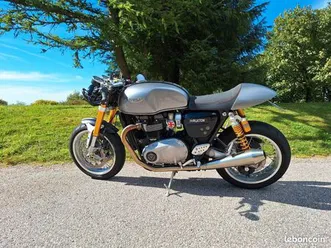 triumph thruxton 1200 r nombreuses options