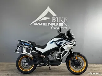 cf moto mt 800 explore seulement 778 km | moto possibilité a2 | moto garantie 09/2030