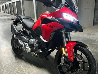ducati multistrada v2s travel