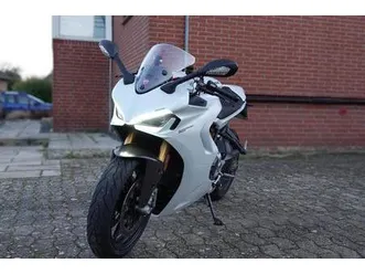 ducati supersport 950s – top zustand – 1. hand – nur 3.934 km