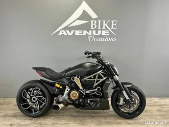 ducati xdiavel 1260 x diavel | termignoni et options | garantie 1 an