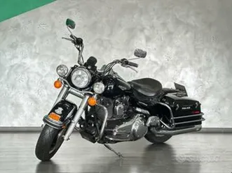 harley-davidson cvo road king versione police miam