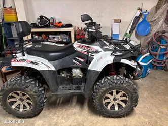 quad hytrack hy 410 is 4x2