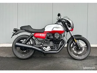 moto guzzi v7 stone corsa - esprit moto