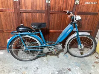 mobilette peugeot a redémarrer