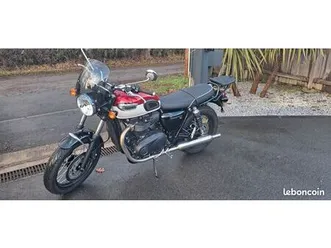 triumph bonneville t100 a2 sous garantie