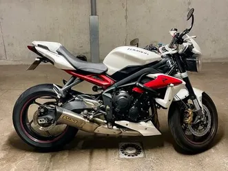 triumph street triple 675 r – 2014