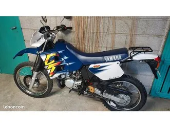 moto yamaha dtr 125