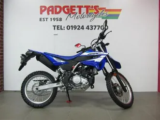 2026 yamaha wr125 with skid plate