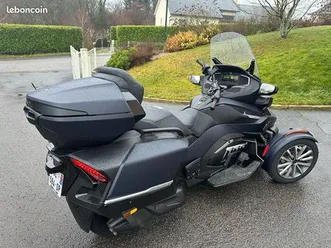 can am spyder sea to sky