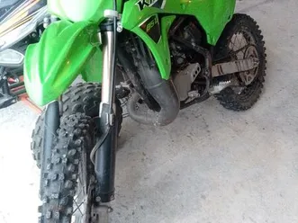 moto cross kawasaki kx85 cc