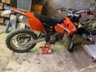 ktm 400 exc 2005 avec ct urgent