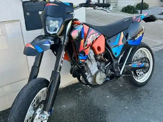 ktm 450 exc 2003 roulable en a2