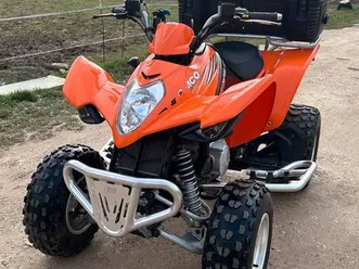 quad kymco maxxer 300