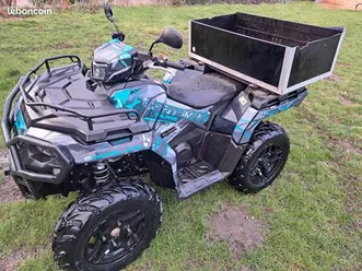 quad polaris 570 sportsman black édition