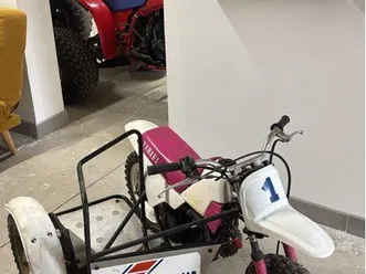 yamaha piwi 50 side car