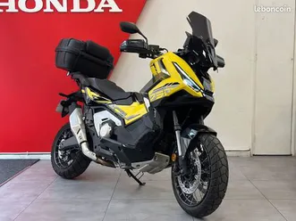 honda x-adv 750 jaune - première main - bridé a2 - débridable permis a