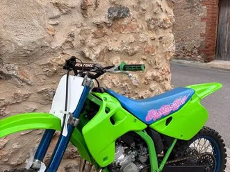 kawasaki 125 kx 1993