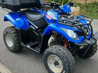quad kymco mxu 250