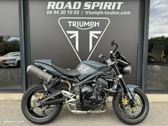 triumph street triple 675 r