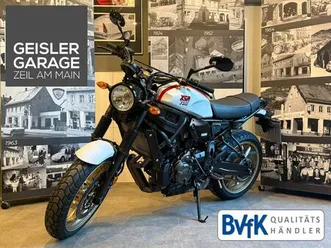 yamaha xsr 700 xtribute - sehr gepflegt aus 1. hand