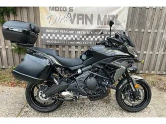 ② kawasaki versys 650gt abs bj 2023 zeer goede staat + opties