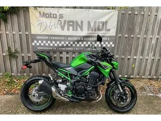 ② kawasaki z 900 abs bj 2022 zeer goede staat + opties