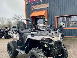 sportsman touring 570 eps sp heavy metal gloss