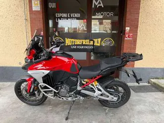 ducati multistrada v4 s s rosso