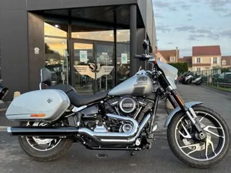 harley-davidson softail sport glide 1745 2023 1745 cm3 | moto custom | 1 371 km | gris | 91160 ballainvilliers
