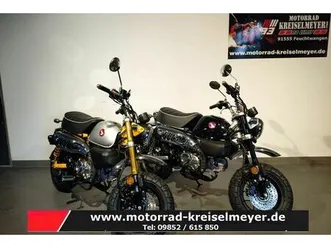 honda monkey 125 mod.25 sofort verfügbar zum