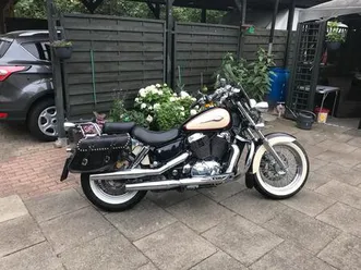 honda shadow 1100 c2, tüv 06/26
