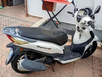 sym symphony 125 bianco