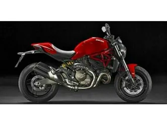 2016 ducati monster 821