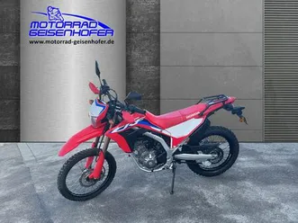 honda crf300 inkl. tieferlegung