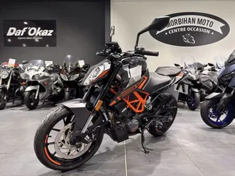 ktm 125 duke abs 2022 125 cm3 | moto roadster | 7 588 km | noir | 56880 ploeren
