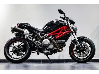 ducati 796 monster 2012 796 cm3 | moto roadster | 13 580 km | noir | 56880 ploeren