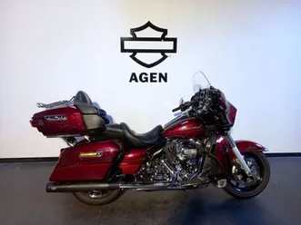 harley-davidson touring electra 1690 ultra limited 2016 1690 cm3 | moto routière | 66 850 km | bordeaux | 47550 boe