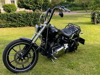 harley davidson fxsb breakout 103