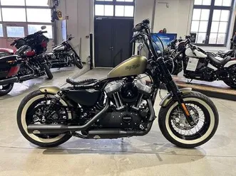 harley-davidson forty-eight xl1200x umbau mit jekill