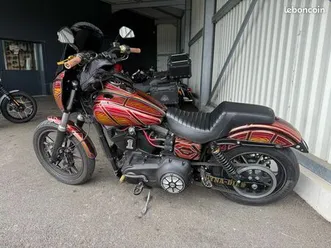 harley davidson dyna street bob. clubstyle stage 2