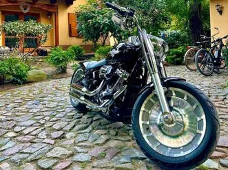 harley-davidson fat boy