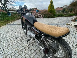 honda cm 125 café racer