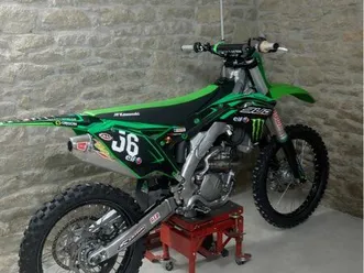 kawasaki 250 kxf 2017 + full équipement