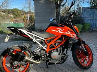 ktm duke 390