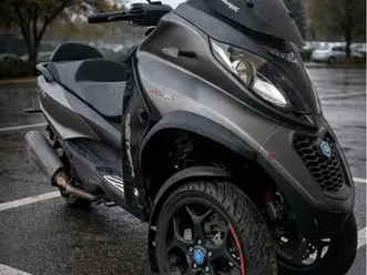 piaggio mp3 500 hpe sport abs – 2019 – akrapovic