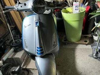 scooter vespa electrica